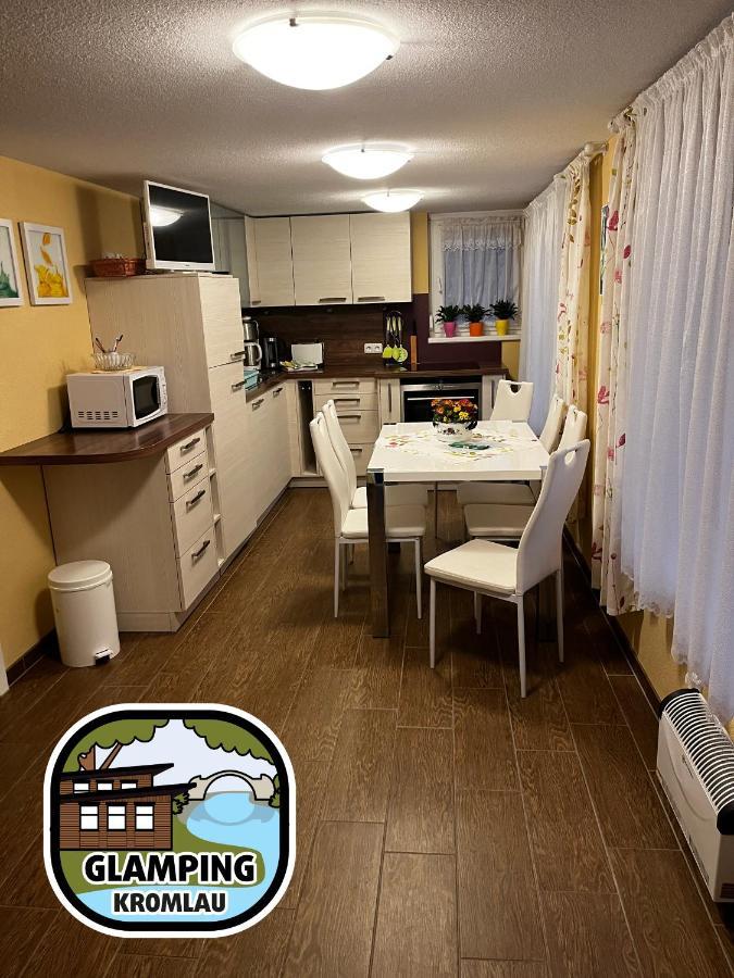 Glamping Kromlau Gablenz Exteriör bild