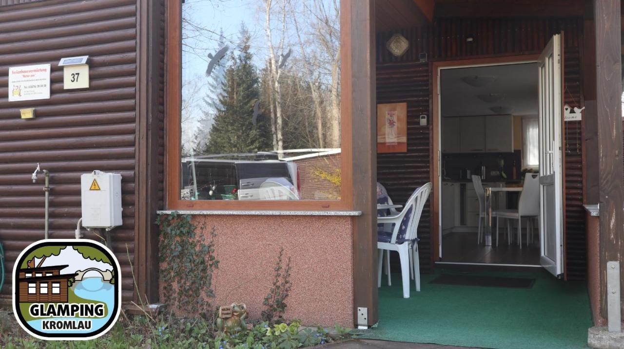 Glamping Kromlau Gablenz Exteriör bild