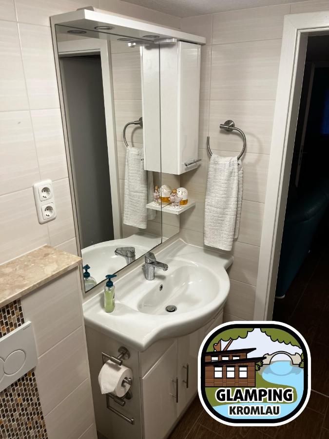 Glamping Kromlau Gablenz Exteriör bild