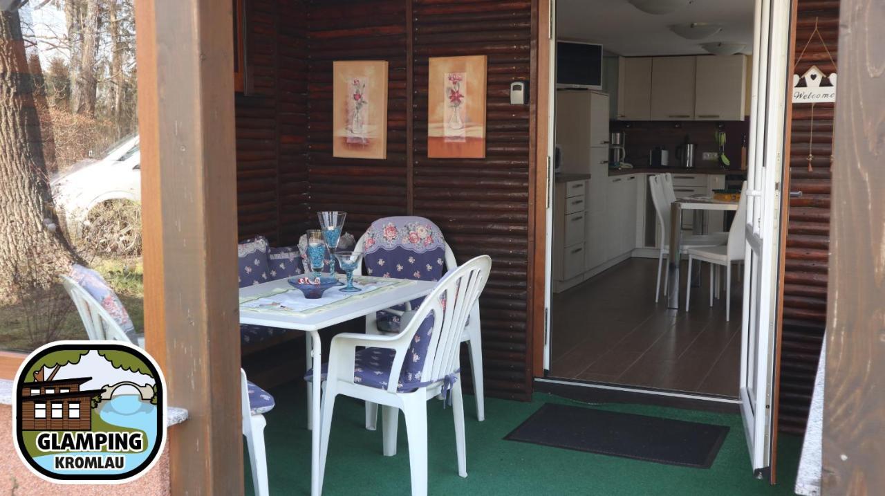 Glamping Kromlau Gablenz Exteriör bild