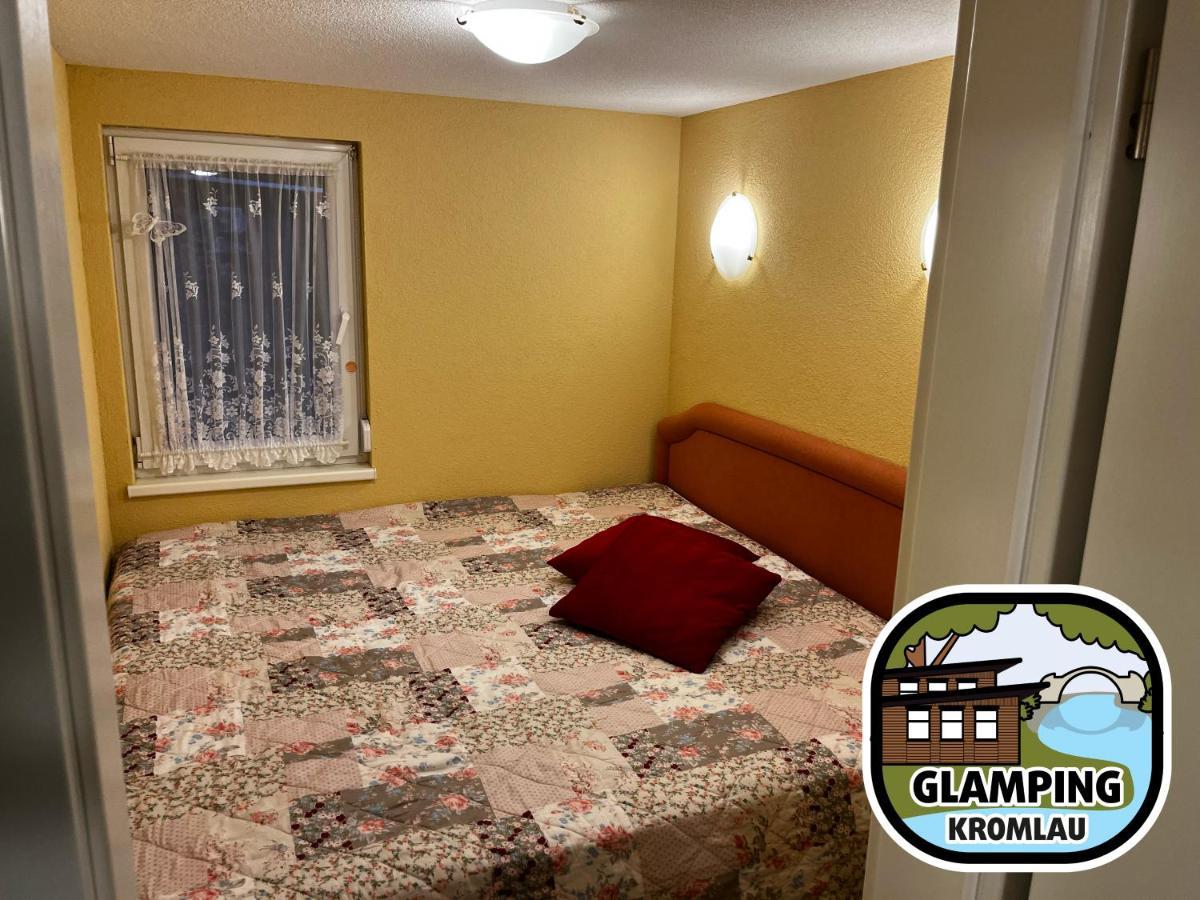 Glamping Kromlau Gablenz Exteriör bild
