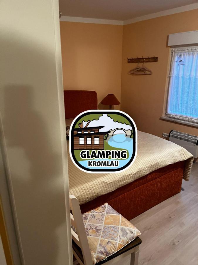 Glamping Kromlau Gablenz Exteriör bild