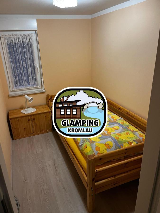 Glamping Kromlau Gablenz Exteriör bild