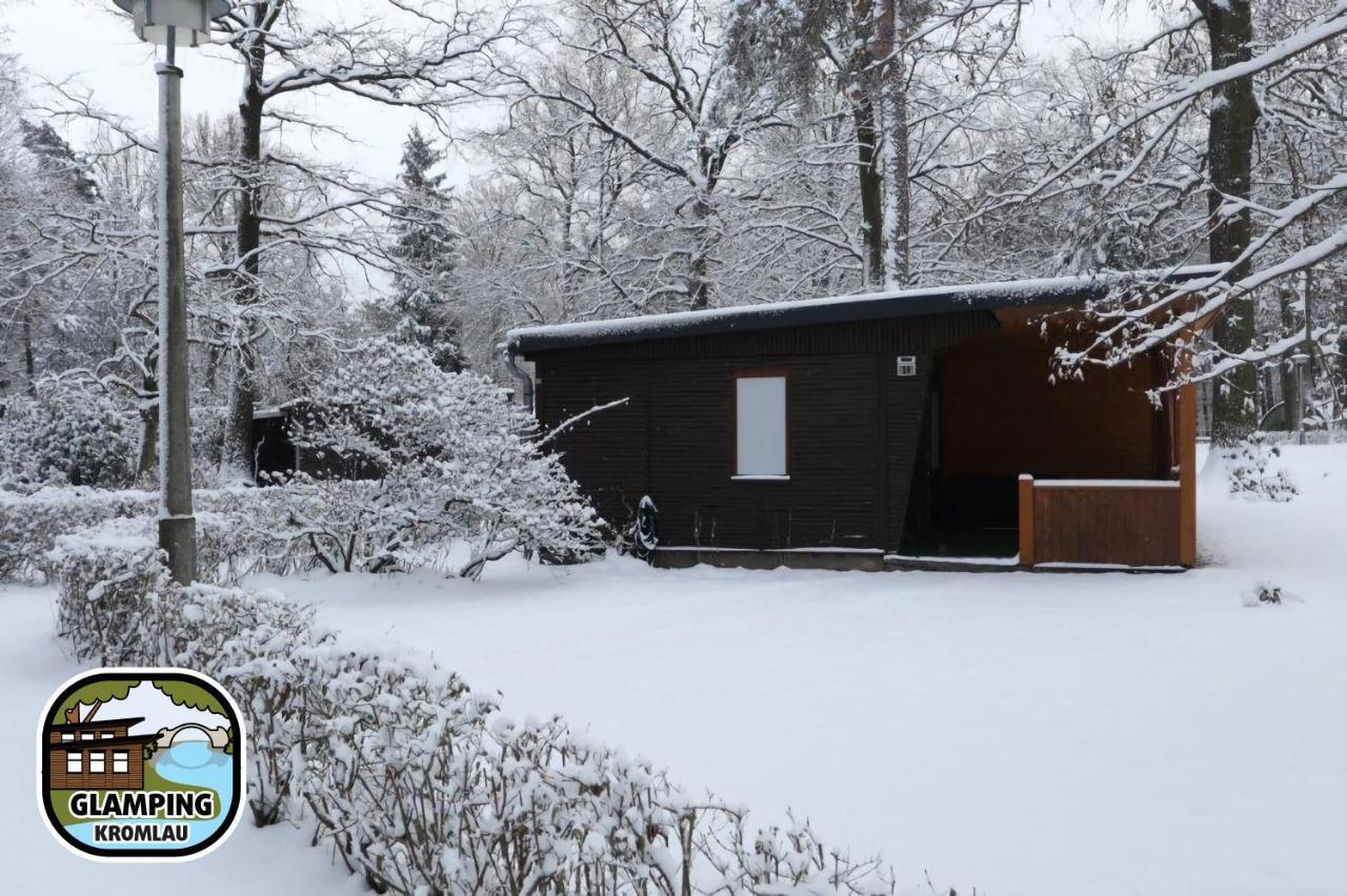 Glamping Kromlau Gablenz Exteriör bild